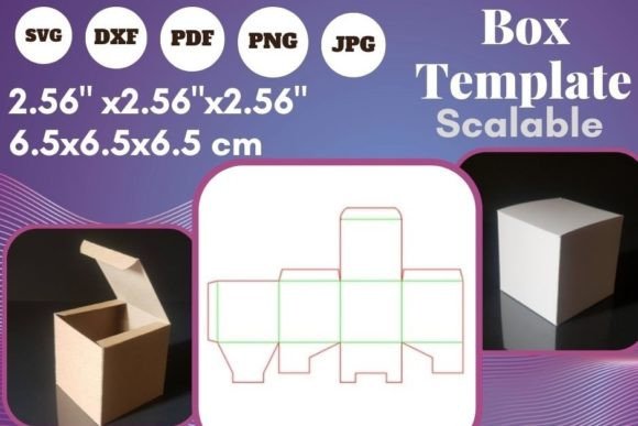 3D SVG Shapes: A Designer's Review of This Gift Box Template