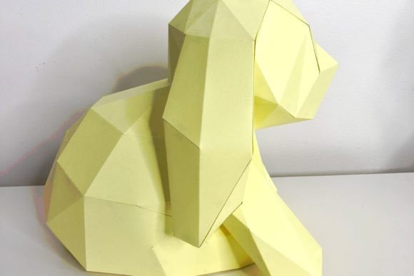 Baby Bunny Paper Sculpture: 3D SVG Animals Review