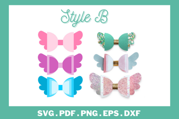 Bow SVG & Hairbow Template: 3D SVG Shapes Review