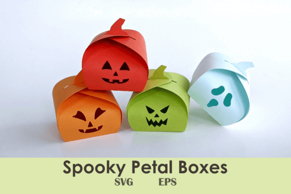 Halloween Treat Box Bundle - No Glue