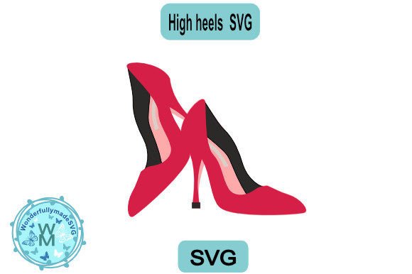 High Heels Stilleto Svg: A 3D SVG Shapes Review