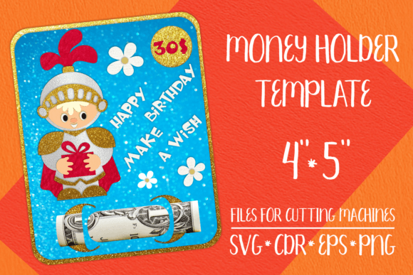 Knight Birthday Money Holder: 3D SVG Shapes Review