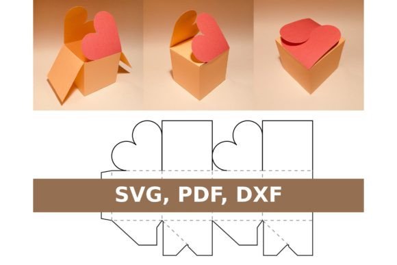 Love Box: 3D SVG Gift Boxes Review