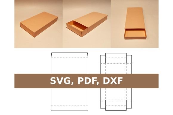 Match Box: 3D SVG for Gift Boxes