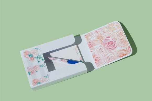 Notepad Box 3D SVG for Gift Boxes Review