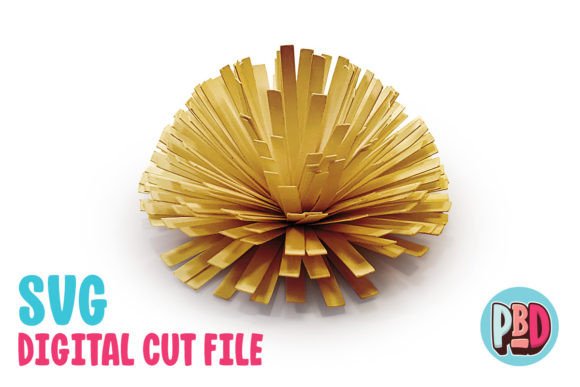 Pom Pom Gift Bow: A Designer's Take on 3D SVG Embroidery