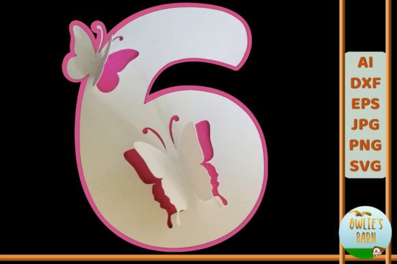 Popup Butterfly Number 6 Review