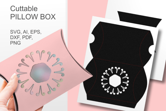 Review: Flourish Window Pillow Gift Box SVG for 3D Projects