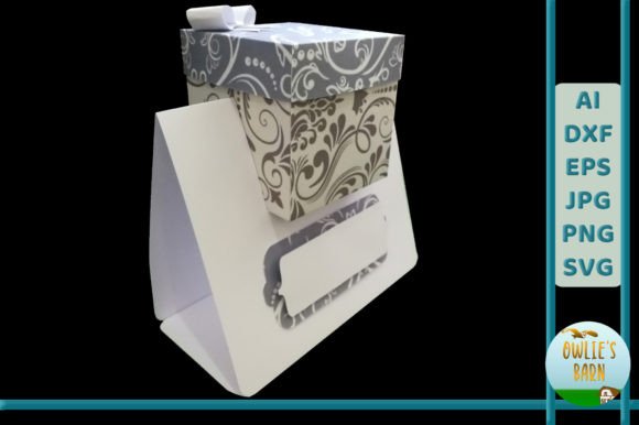 Reviewing the Box with Place-Holder Stand Design