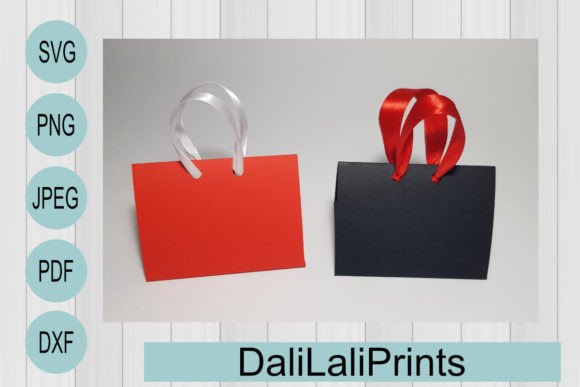 Sexy Box Favor Gift Box Template 3D SVG