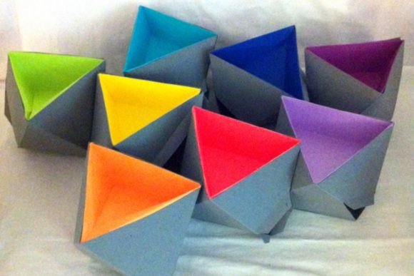 Triangular Box: 3D SVG for Home Décor